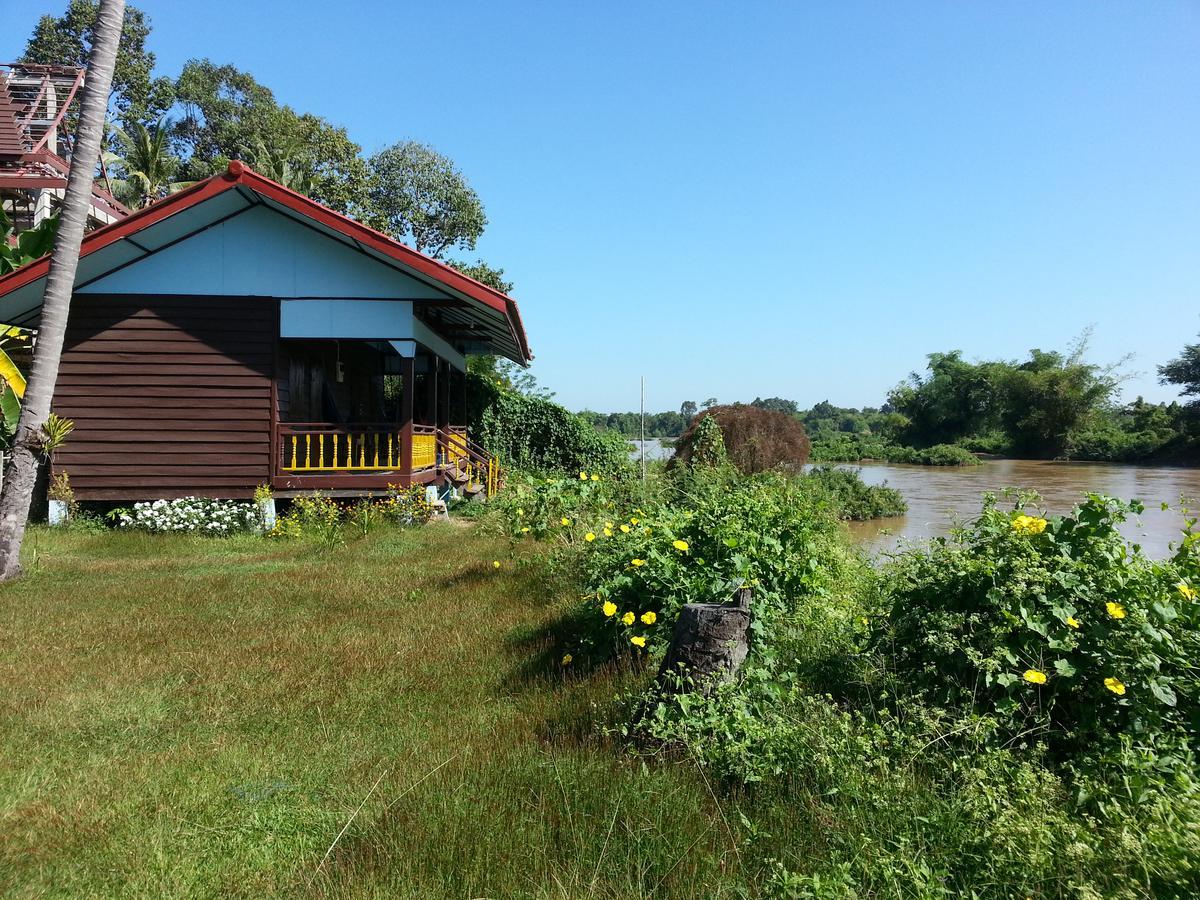 Hotel The Boathouse Ban Dondét Exterior foto